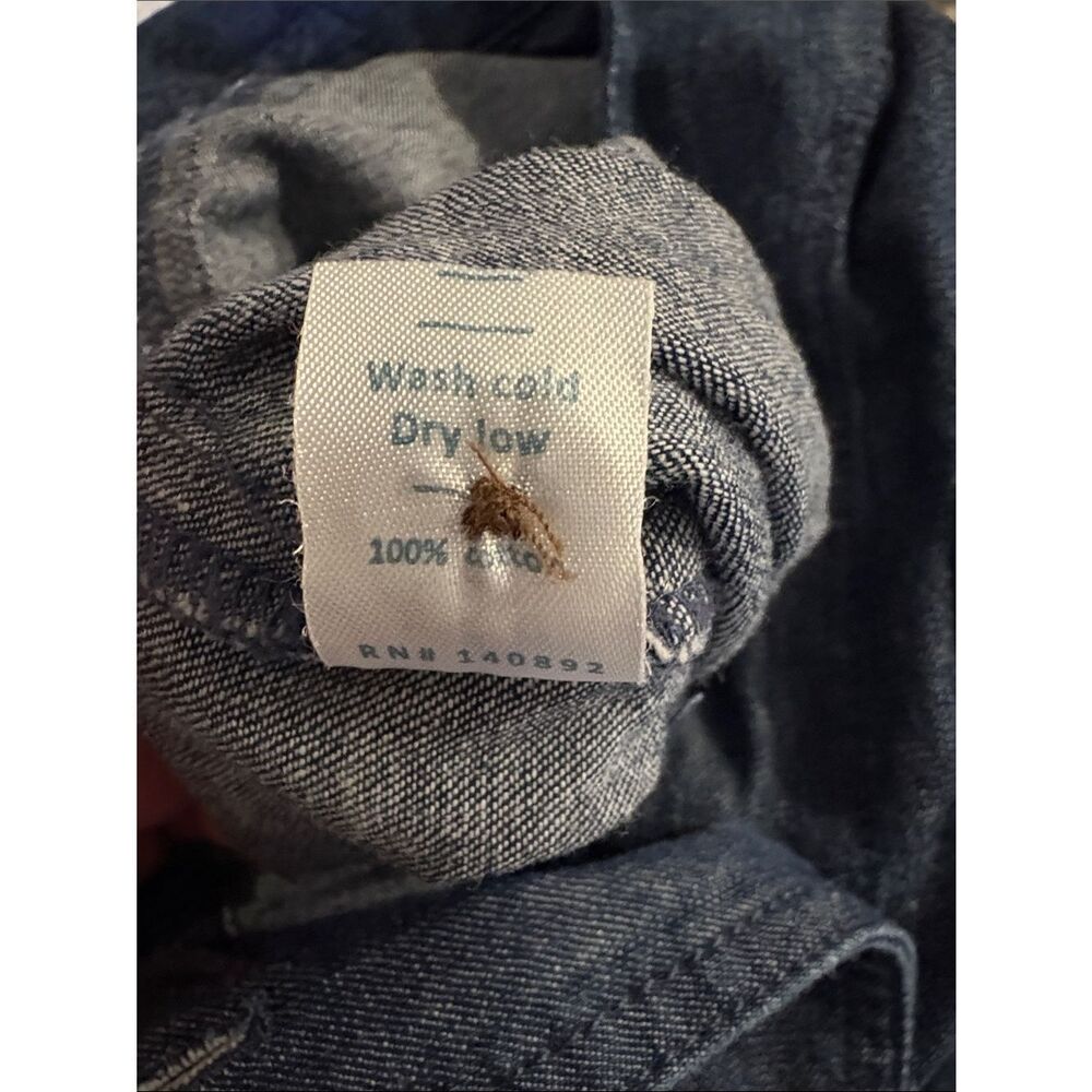 Marine Layer Joni Denim Jumpsuit - Picture 9 of 9